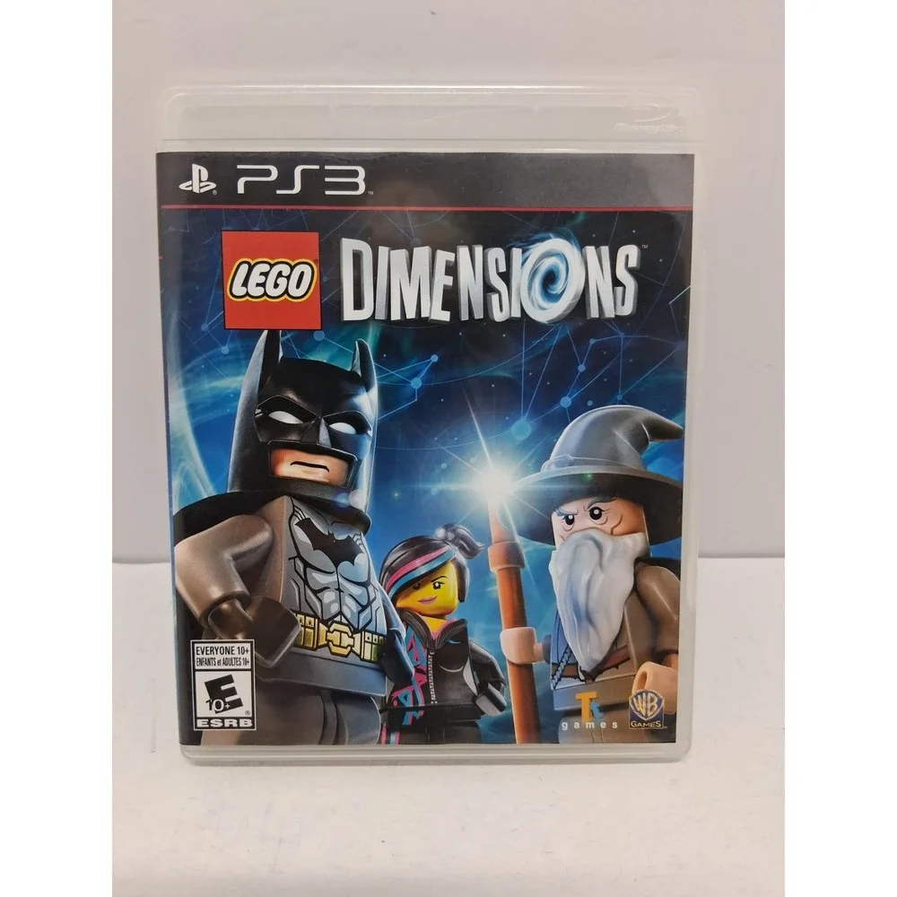 lego dimensions ps3 game